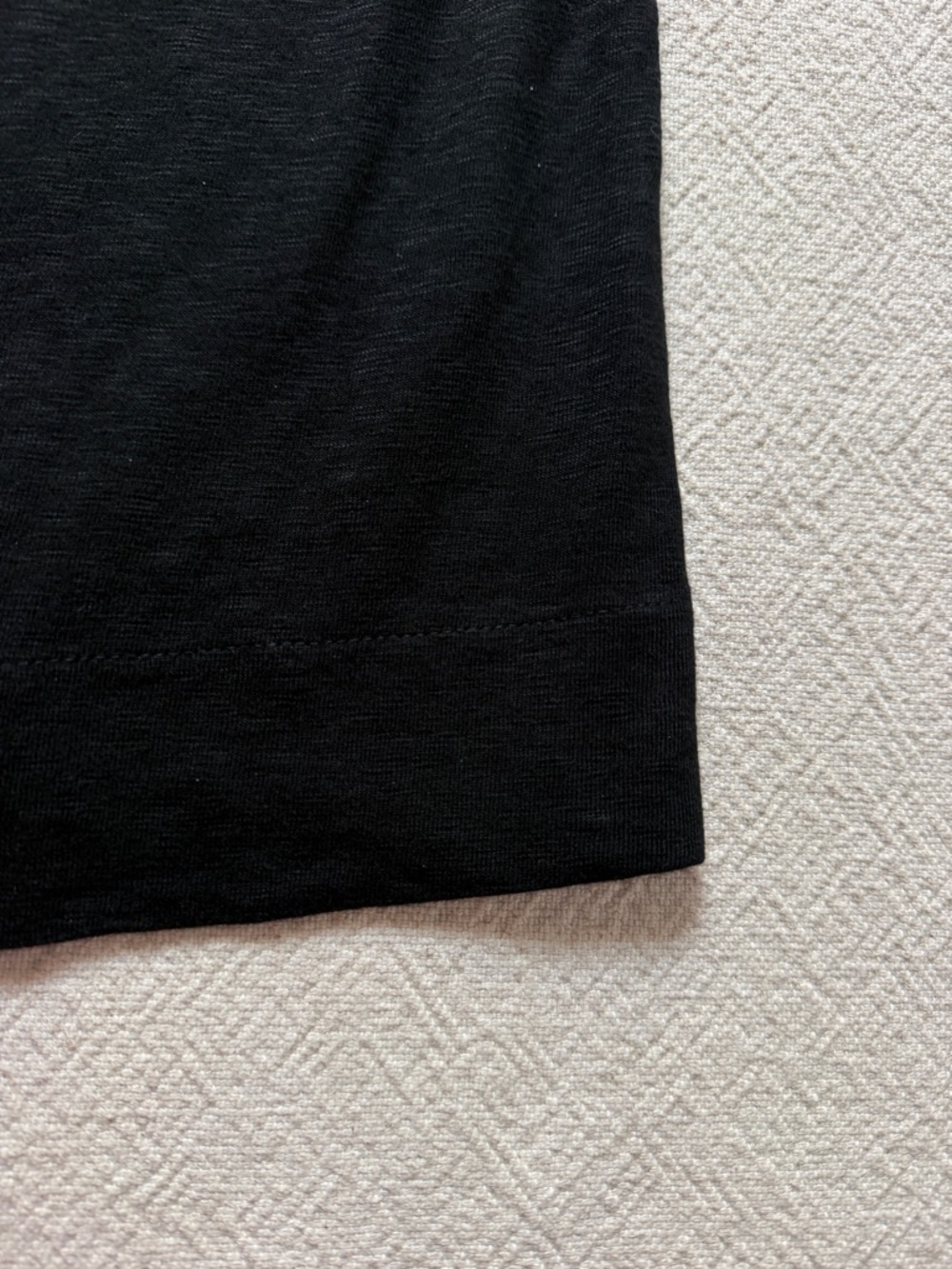 NEW JJill Black Tencel Modal Shift Dress XL Summer Pockets Sleeveless - Picture 3 of 8